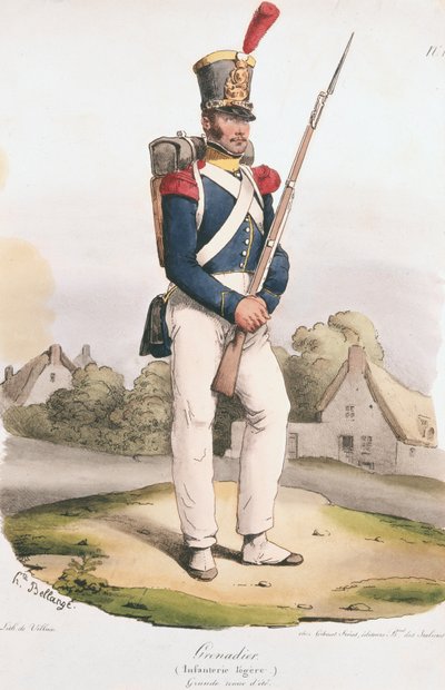 Grenadierwache von Joseph Louis Hippolyte Bellange