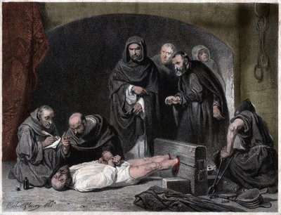 Inquisition im Mittelalter von Joseph Nicolas Robert Fleury