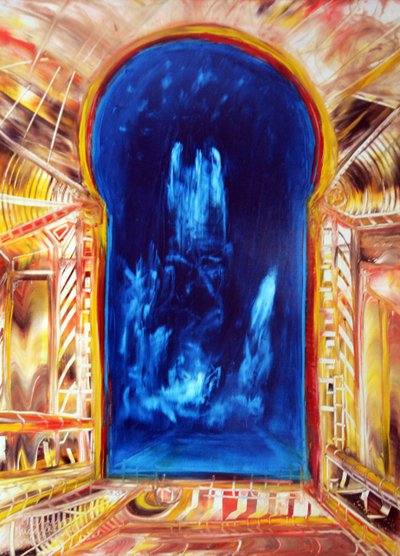 Vision in der Kirche von Joseph Angilella Auquier