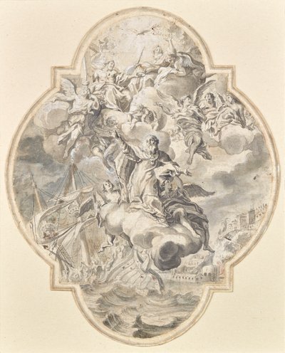 Apotheose des hl. Nikolaus von Joseph Antony Adolph