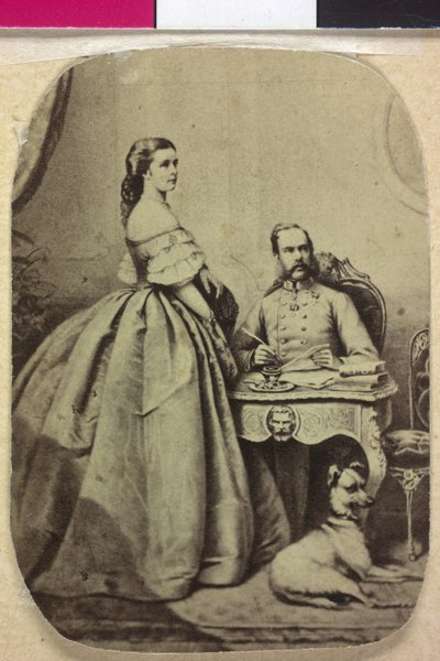 Franz Joseph I. und Elisabeth von Österreich von Joseph Bermann