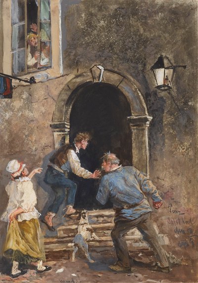 Mord! von Joseph Berres Edler von Perez