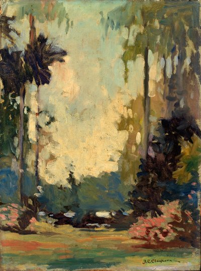 Ein Park in Florida von Joseph C. Claghorn