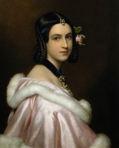Porträt von Lady Jane Erskine von Joseph Carl Stieler