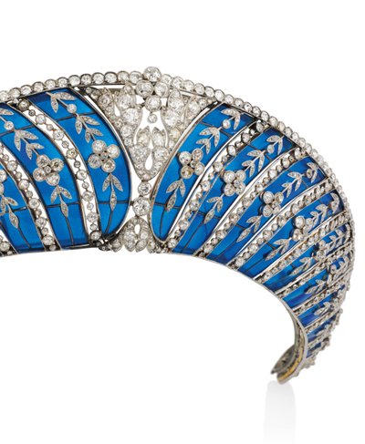 Belle Epoque Tiara von Joseph Chaumet