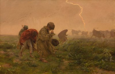 Gewitter von Joseph Chelmonski