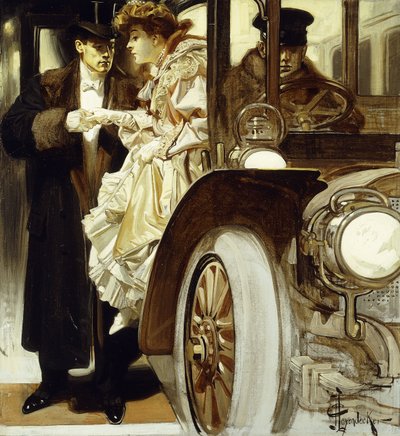 Zu Ihren Diensten von Joseph Christian Leyendecker