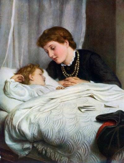 Mutters Liebling, 1884, 1912 von Joseph Clark