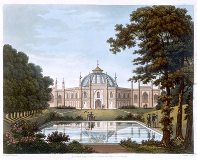 Brighton Pavilion, Sussex von Joseph Constantine Stadler