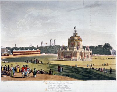 Green Park, Westminster, London, 1814 von Joseph Constantine Stadler