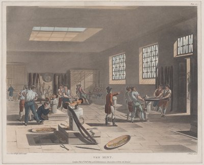 Die Münze von Joseph Constantine Stadler