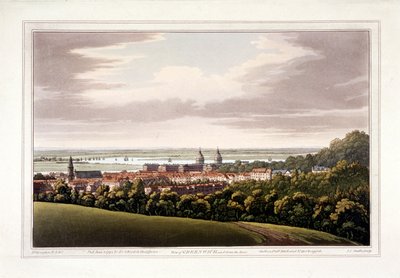 Ansicht von Greenwich, London von Joseph Constantine Stadler