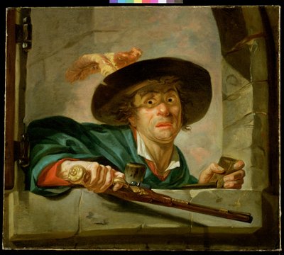 Der eifersüchtige Ehemann von Joseph Ducreux