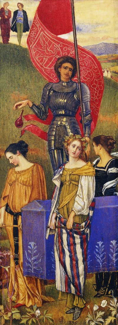 Das mystische Begräbnis von Joseph Edward Southall