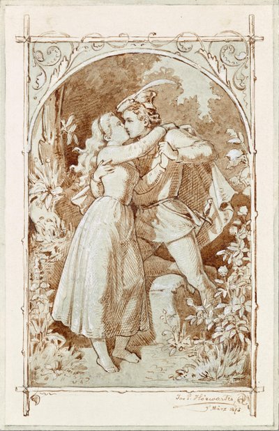 Der Kuss von Joseph Eugen Hörwarter