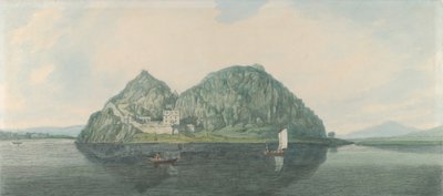 Dumbarton Rock von Süden von Joseph Farington