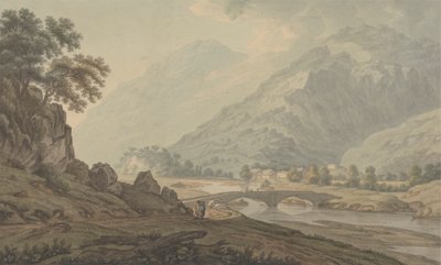 Grange von Borrodale von Joseph Farington