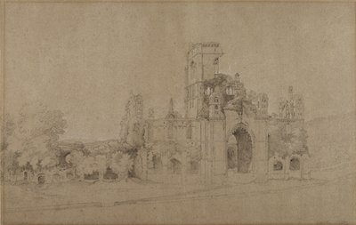 Kirkstall Abbey von Joseph Farington