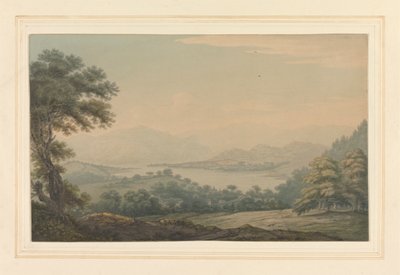 Unteres Ende von Ullswater von Joseph Farington
