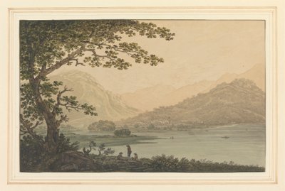 Patterdale vom Martindale Fell von Joseph Farington