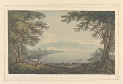 Skiddaw & Derwentwater von Joseph Farington