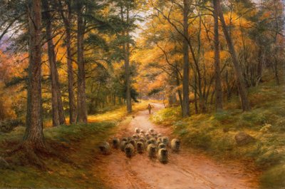 Heimwärts von Joseph Farquharson