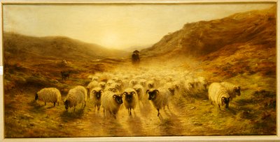 Verlassen der Hügel, 1874 von Joseph Farquharson