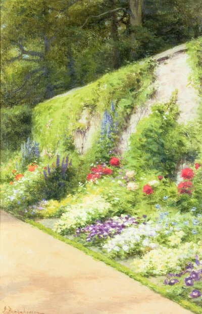 Der Garten des Künstlers von Joseph Farquharson