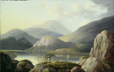 Ullswater Head, Cumberland von Joseph Francis Gilbert