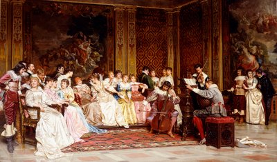 Das Konzert von Joseph Frederick Charles Soulacroix