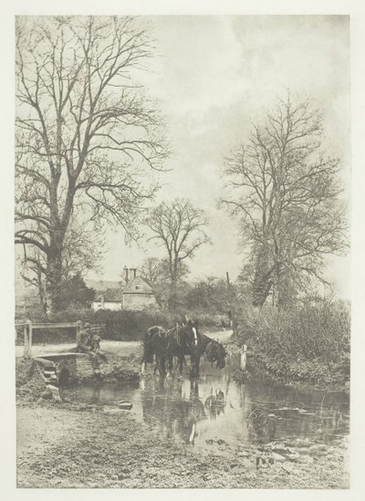 Sleepy Hollow, ca. 1889, gedruckt 1889 von Joseph Gale