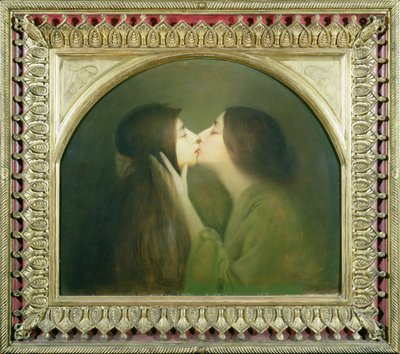 Der Kuss, 1900 von Joseph Granie