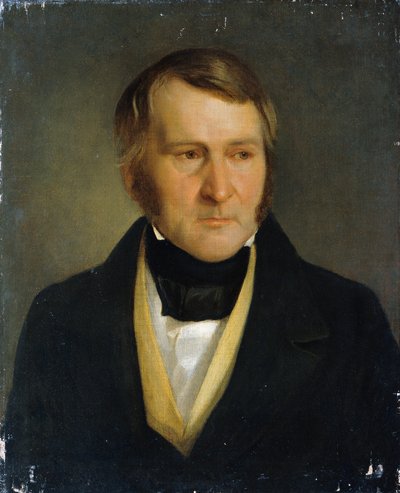 Der Vater des Künstlers von Joseph Hasslwander