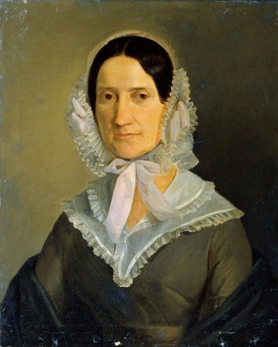 Die Frau des Uhrmachers Hasslwander von Joseph Hasslwander