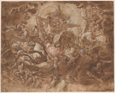 Der Sturz des Phaeton von Joseph Heintz the Elder