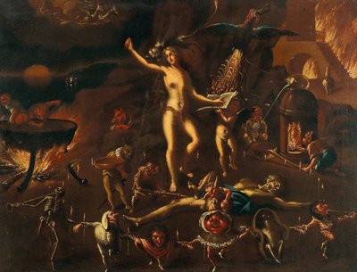 Eine Hexenszene von Joseph Heintz the Younger