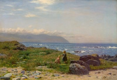 Wilde Blumen sammeln von Joseph Henderson