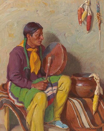 Der Gesang von Joseph Henry Sharp