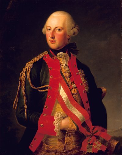 Porträt von Kaiser Josef II. von Joseph Hickel