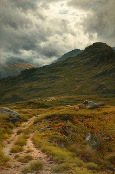 Hebender Nebel von Joseph Knight