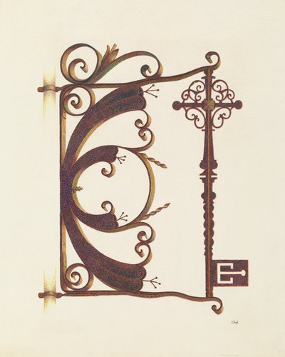 Schlosserzeichen von Joseph L. Boyd