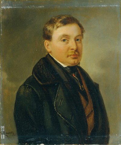 Der Maler Josef Feid von Joseph Lavos