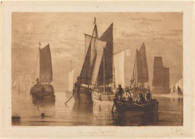Ruhe von Joseph Mallord William Turner