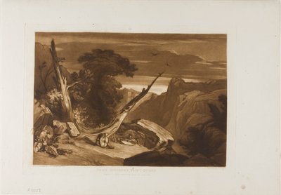 Aus Spensers Fairy Queene von Joseph Mallord William Turner