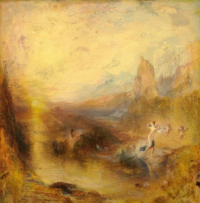 Glaukos und Skylla von Joseph Mallord William Turner