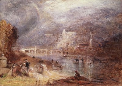Heidelberg von Joseph Mallord William Turner