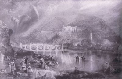 Heidelberg, Bibbys Annual, 1916-1917 von Joseph Mallord William Turner