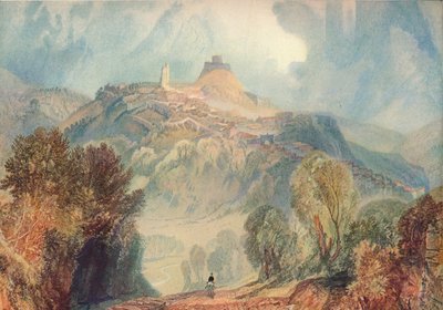 Launceston, 1909 von Joseph Mallord William Turner