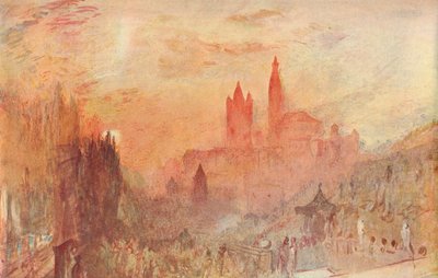 Lausanne, 1909 von Joseph Mallord William Turner