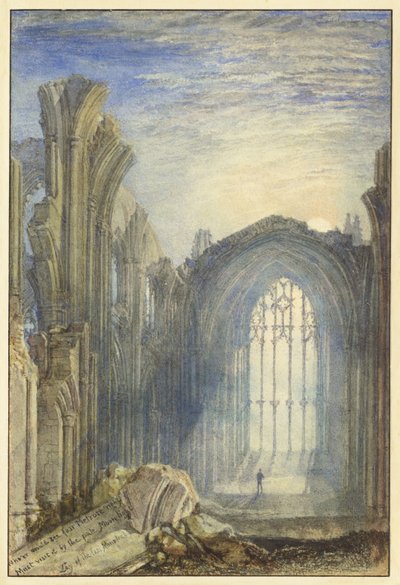 Melrose Abbey von Joseph Mallord William Turner